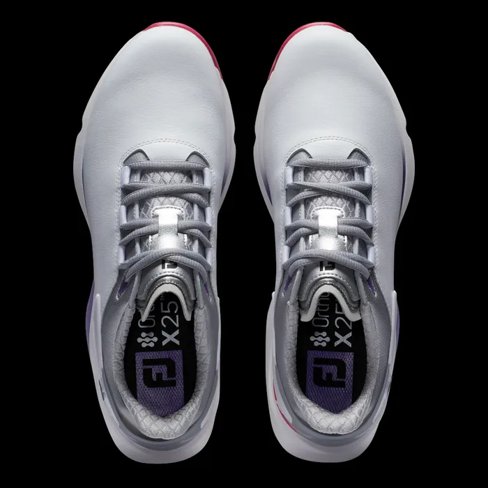 FootJoy Spikeless Women ProSLX White Multi FootJoy Spikeless Women ProSLX White Multi