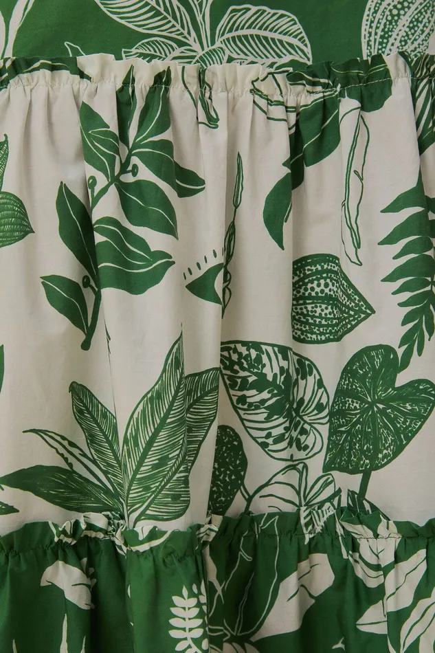 Forest Soul Mix Midi Dress Women Farm Rio Midi Dresses