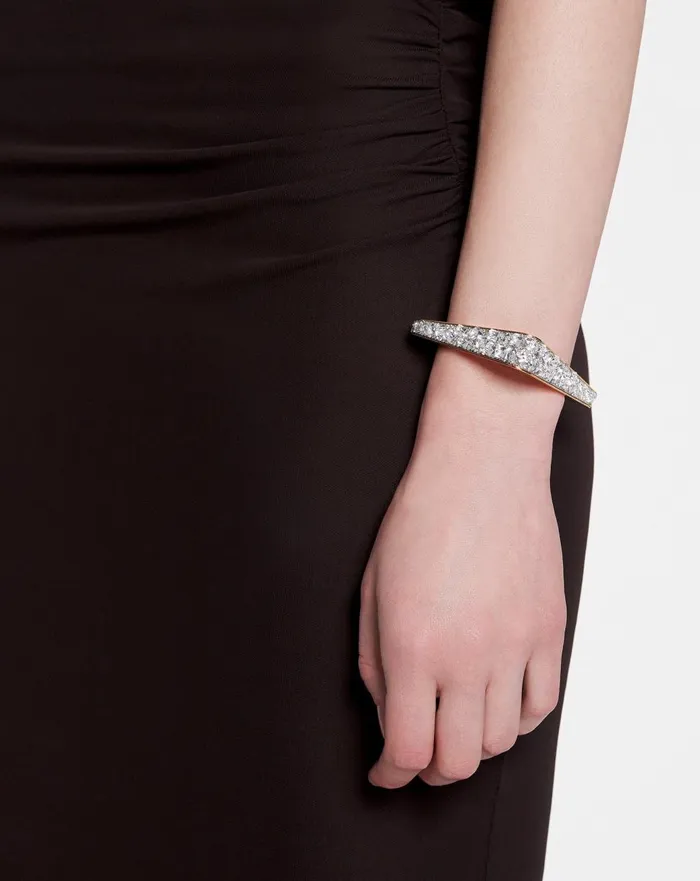 Frequence Bracelet Goldcrystal Women Lanvin Jewelry Frequence Bracelet Goldcrystal Women Lanvin Jewelry