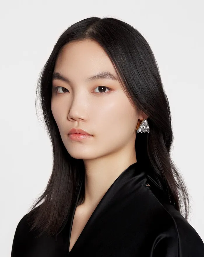 Frequence Earrings Goldcrystal Women Lanvin Jewelry Frequence Earrings Goldcrystal Women Lanvin Jewelry