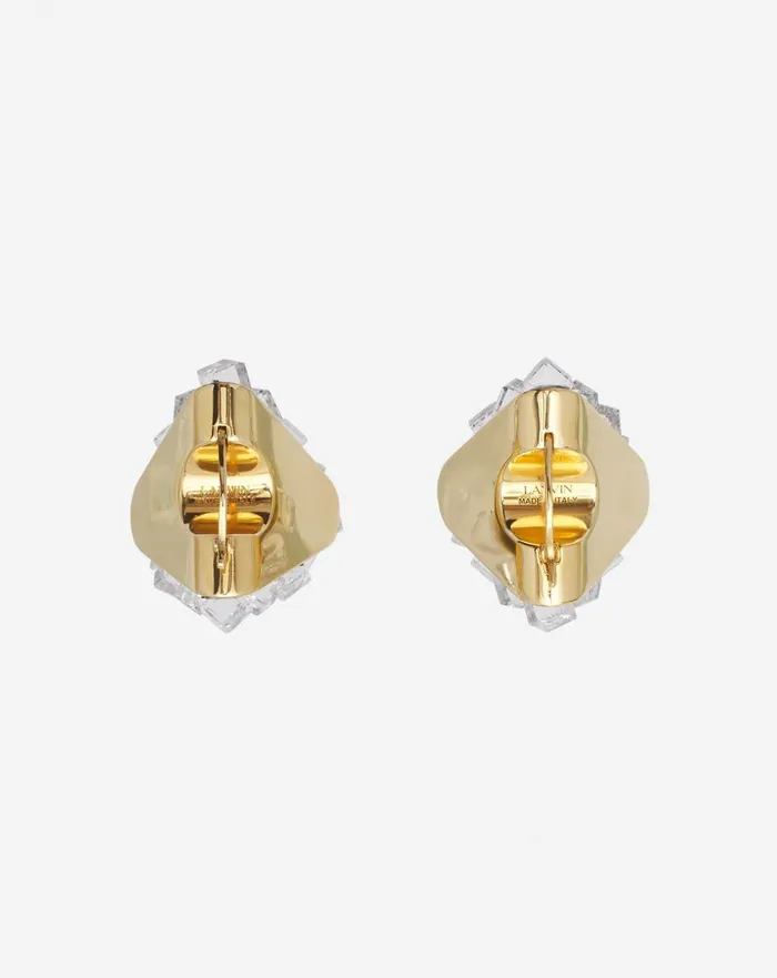 Frequence Earrings Goldcrystal Women Lanvin Jewelry Frequence Earrings Goldcrystal Women Lanvin Jewelry
