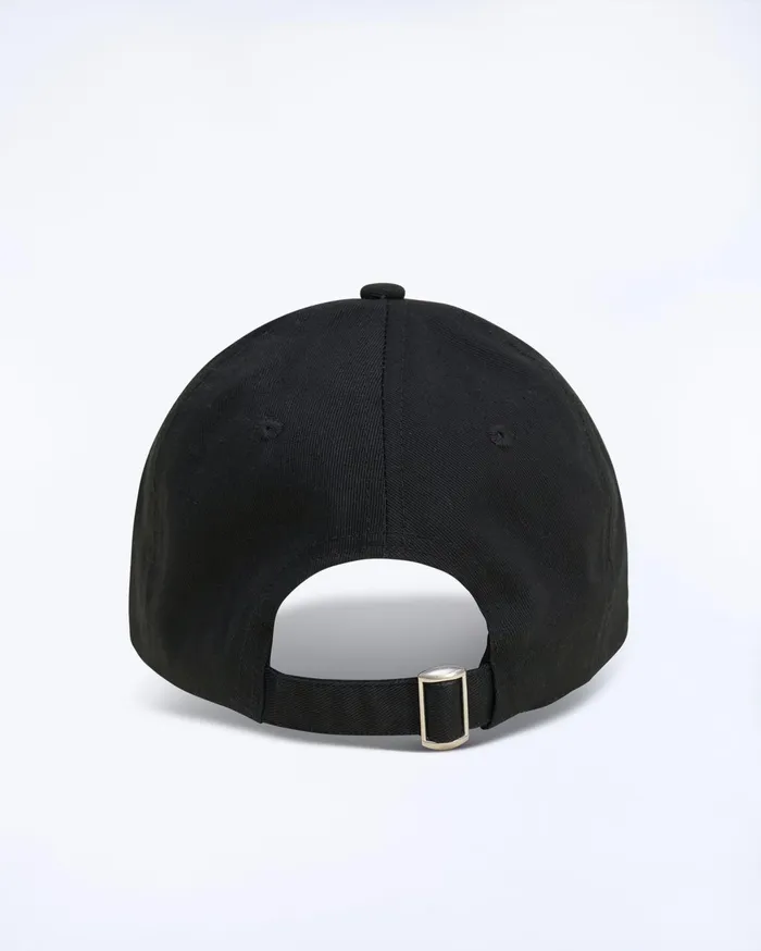 From Future Caps Heart Curved Visor Cap Black