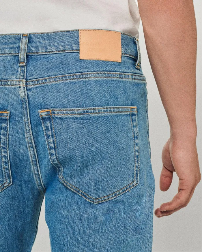 From Future Jeans Men Slim Fit Jacob Jeans Indigoblue