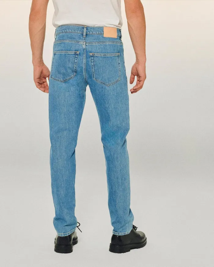 From Future Jeans Men Slim Fit Jacob Jeans Indigoblue