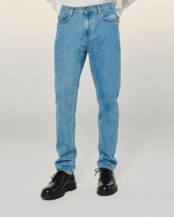 From Future Jeans Men Slim Fit Jacob Jeans Indigoblue