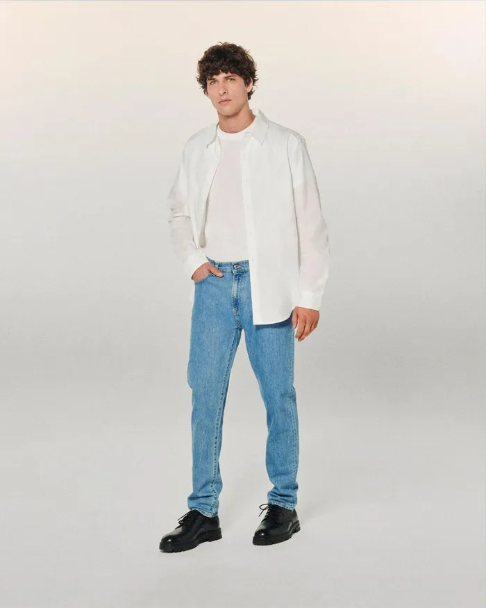 From Future Jeans Men Slim Fit Jacob Jeans Indigoblue