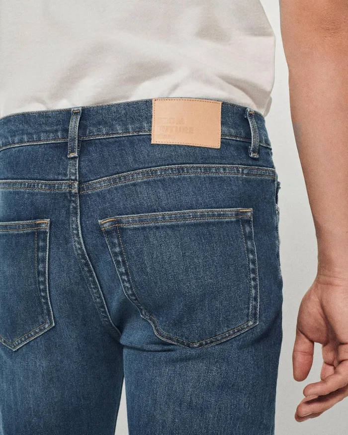 From Future Jeans Men Slim Fit Jacob Jeans Light Blue