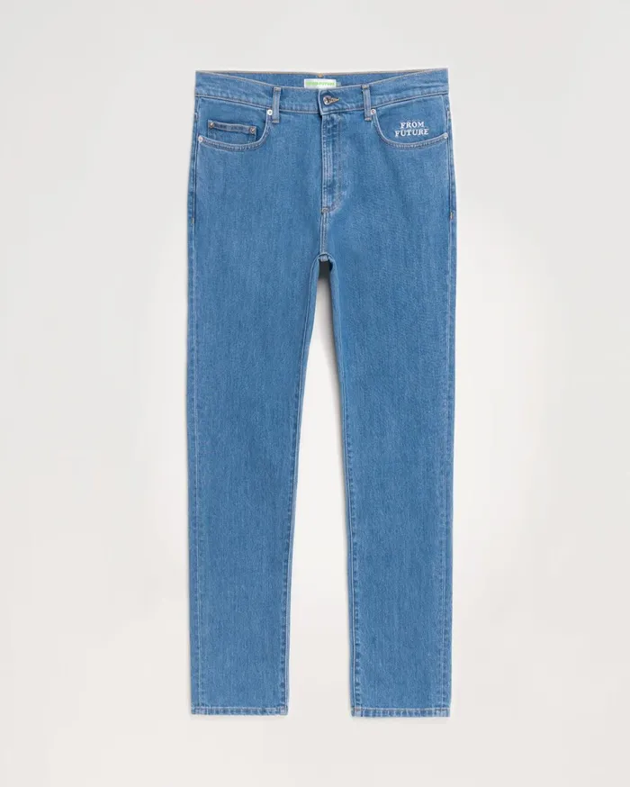From Future Jeans Men Slim Fit Jacob Jeans Light Blue
