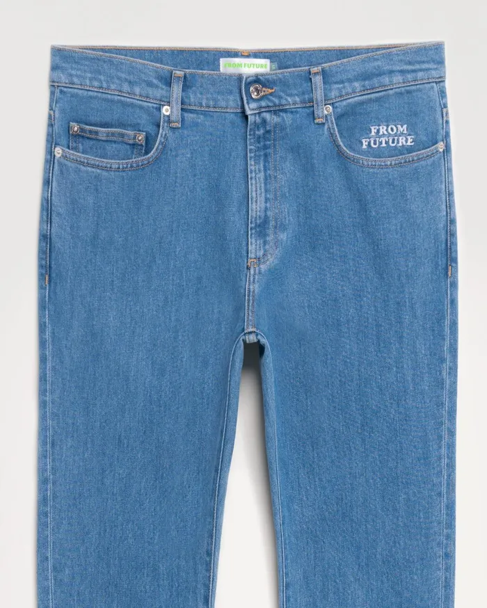 From Future Jeans Men Slim Fit Jacob Jeans Light Blue