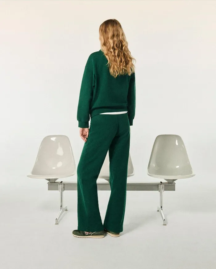 From Future Joggers Women Straight Joggers College Green