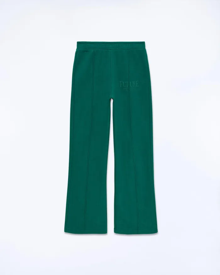 From Future Joggers Women Straight Joggers College Green