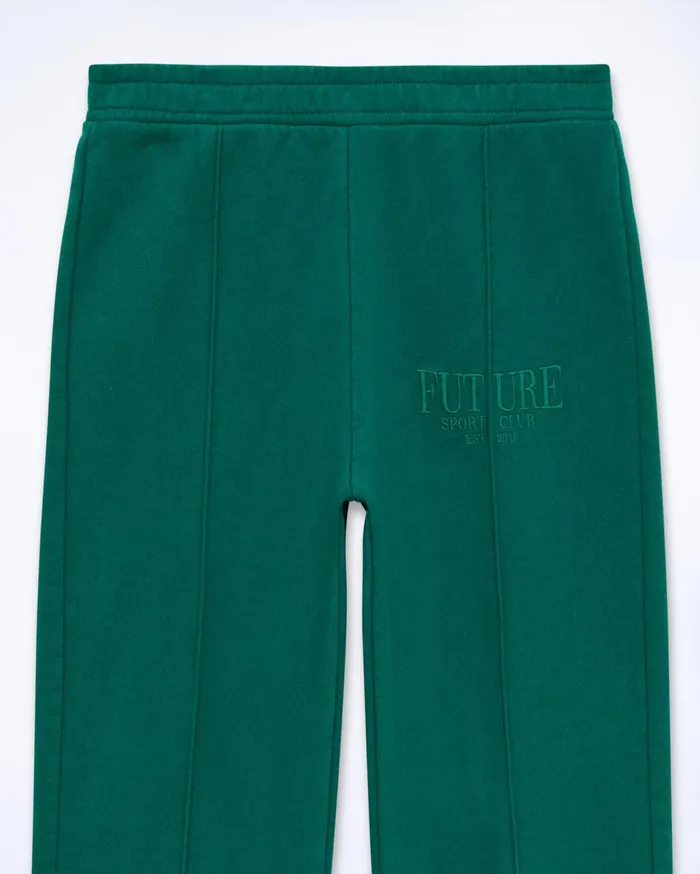 From Future Joggers Women Straight Joggers College Green