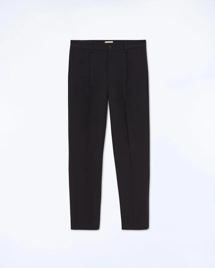 From Future Pants Men Tailoring Straight Pants Black