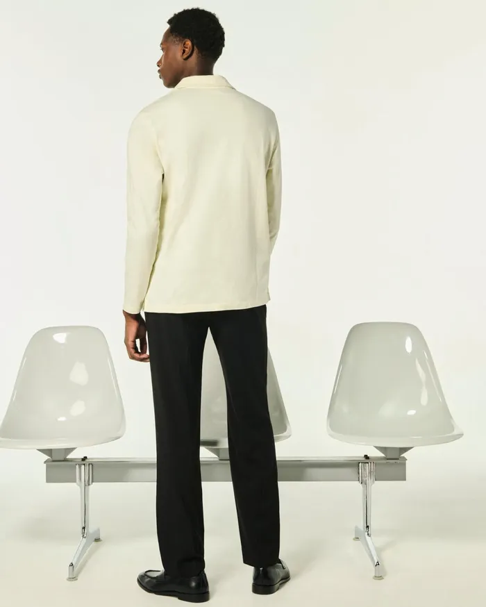 From Future Shirts and TShirts Men Future Polo Neck TShirt White