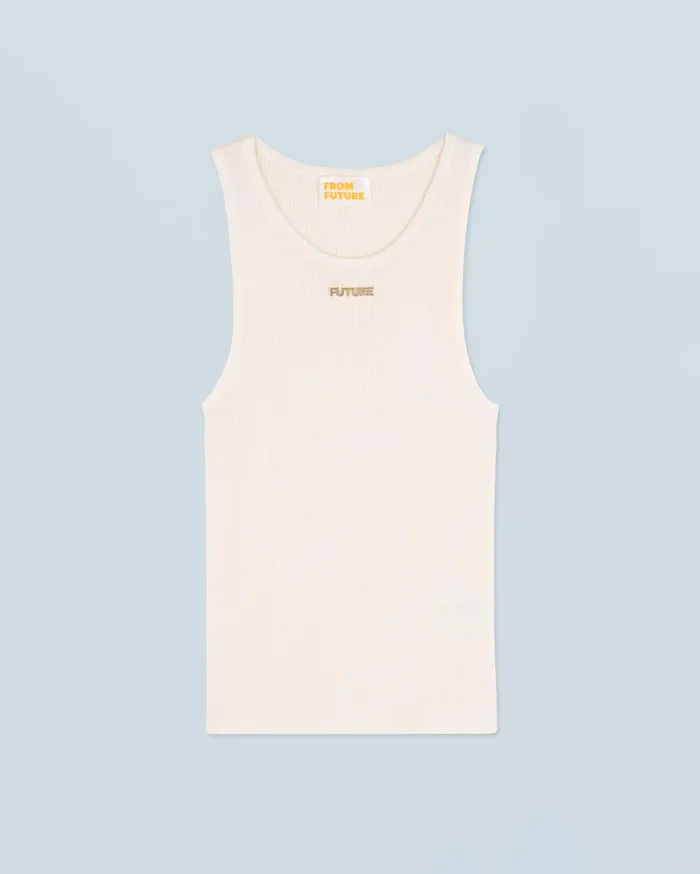 From Future Shirts TShirts and Tops Women Tank Top White