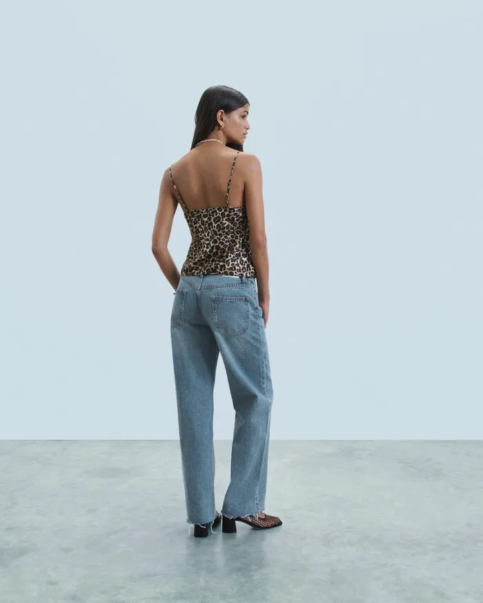 From Future Shirts TShirts and Tops Women Top Caraco Winter Leopard