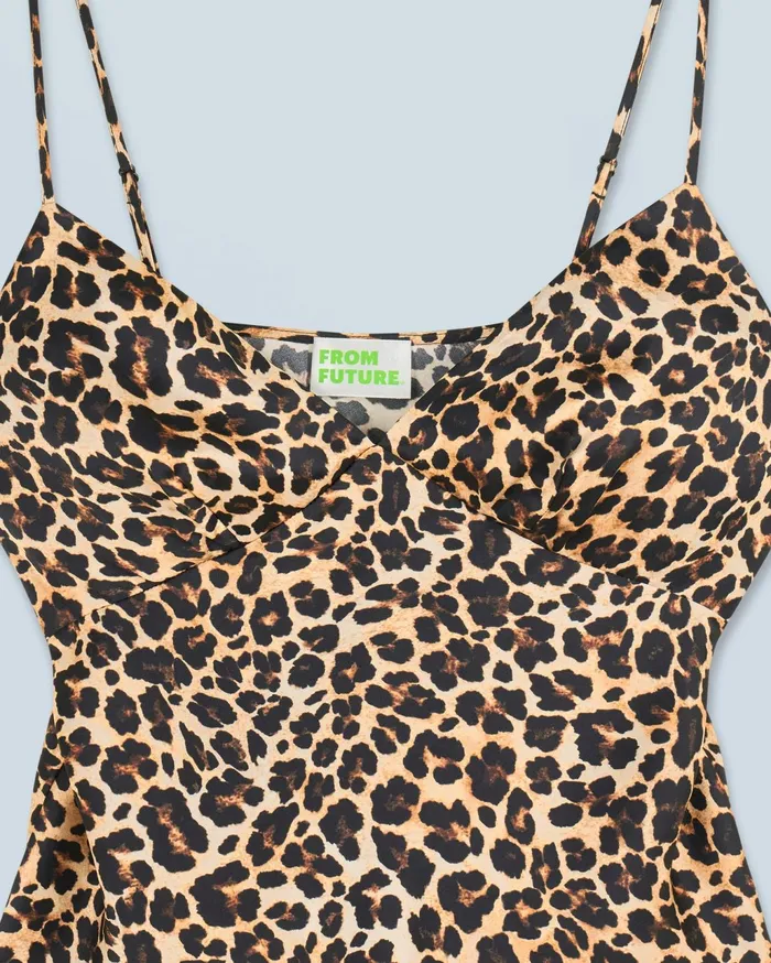 From Future Shirts TShirts and Tops Women Top Caraco Winter Leopard