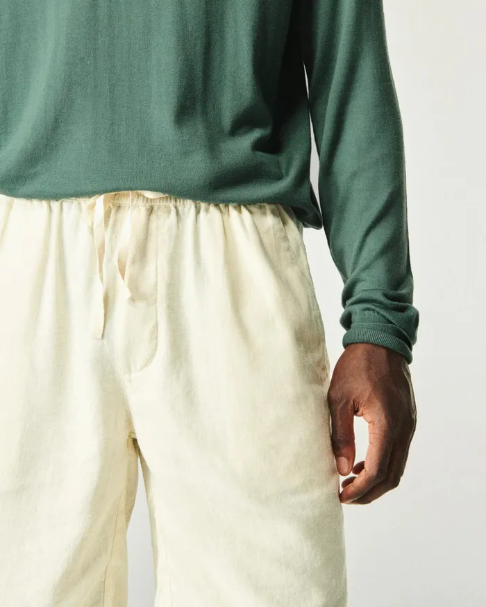 From Future Shorts Men Bermuda Shorts White