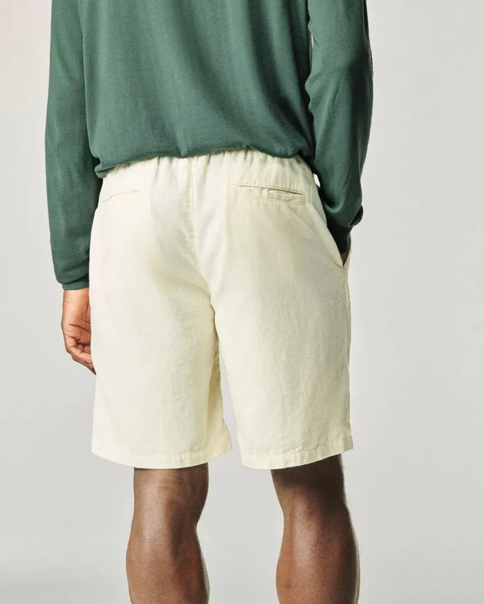 From Future Shorts Men Bermuda Shorts White