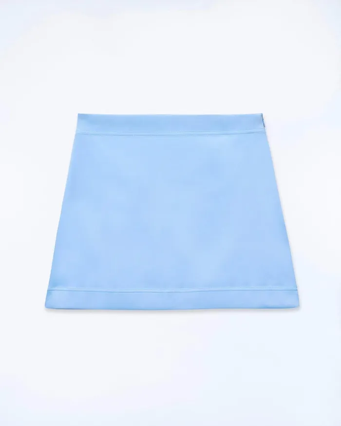 From Future Skirts Women Mini Skirt Baby Blue
