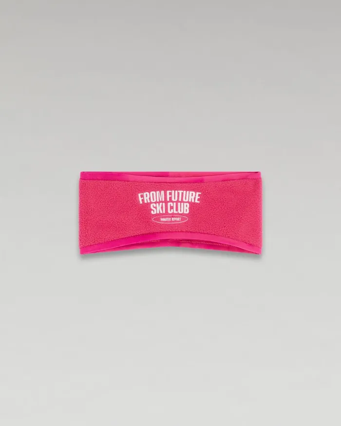 From Future Tote Bags Earmuffs Headband Ski Club Winter Fuschia