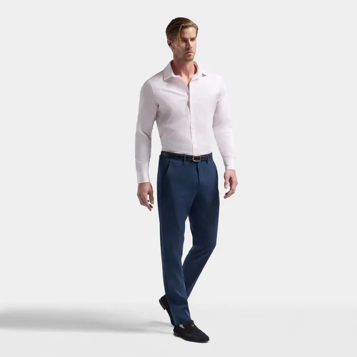 GFORE Dress Shirts Men SPREAD COLLAR STRIPED STRECH DRESS SHIRT Blush GFORE Dress Shirts Men SPREAD COLLAR STRIPED STRECH DRESS SHIRT Blush