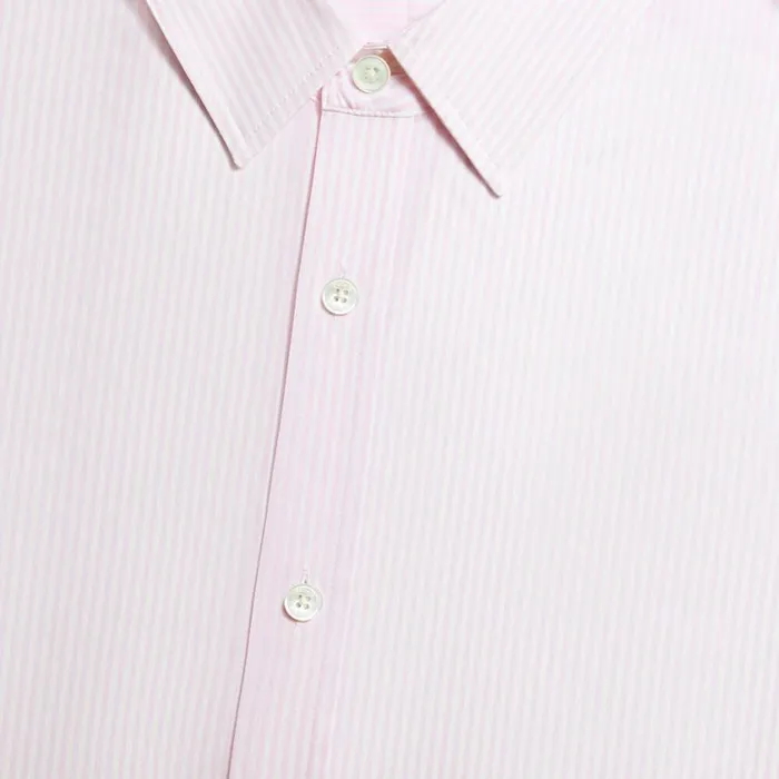 GFORE Dress Shirts Men SPREAD COLLAR STRIPED STRECH DRESS SHIRT Blush GFORE Dress Shirts Men SPREAD COLLAR STRIPED STRECH DRESS SHIRT Blush
