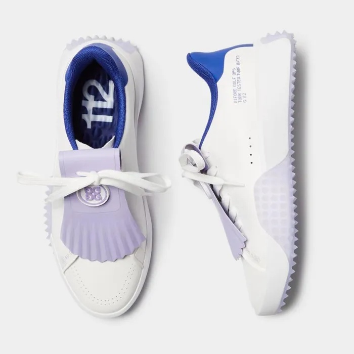 GFORE Golf Shoes Women G112 KILTIE GOLF SHOE Snowaura
