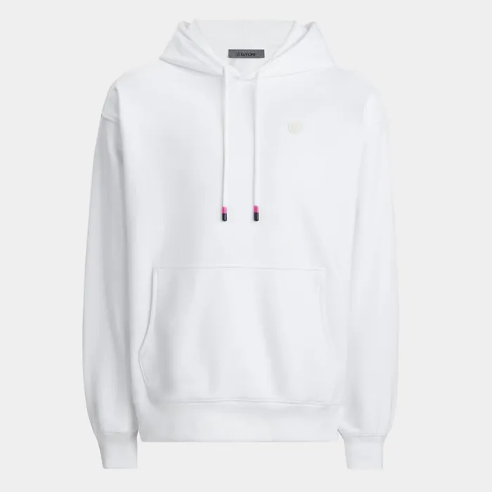 GFORE Hoodies and Tees Men CIRCLE G039S OVERSIZED FRENCH TERRY HOODIE Snow