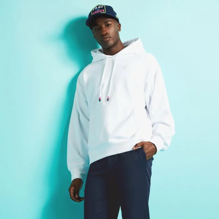 GFORE Hoodies and Tees Men CIRCLE G039S OVERSIZED FRENCH TERRY HOODIE Snow GFORE Hoodies and Tees Men CIRCLE G039S OVERSIZED FRENCH TERRY HOODIE Snow