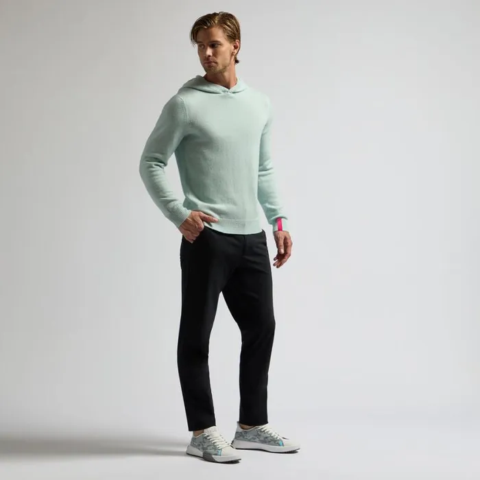GFORE Hoodies and Tees WomenMen WASHABLE CASHMERE HOODED SWEATER Daybreak GFORE Hoodies and Tees WomenMen WASHABLE CASHMERE HOODED SWEATER Daybreak