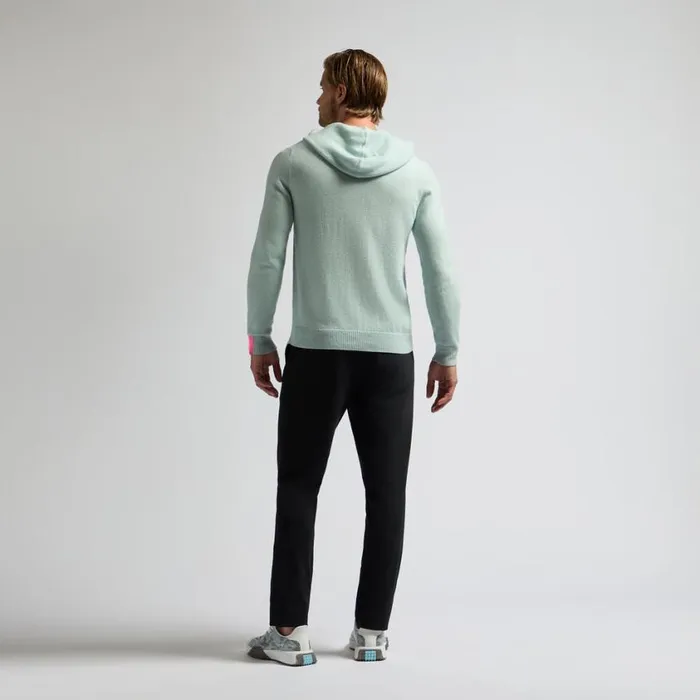 GFORE Hoodies and Tees WomenMen WASHABLE CASHMERE HOODED SWEATER Daybreak GFORE Hoodies and Tees WomenMen WASHABLE CASHMERE HOODED SWEATER Daybreak