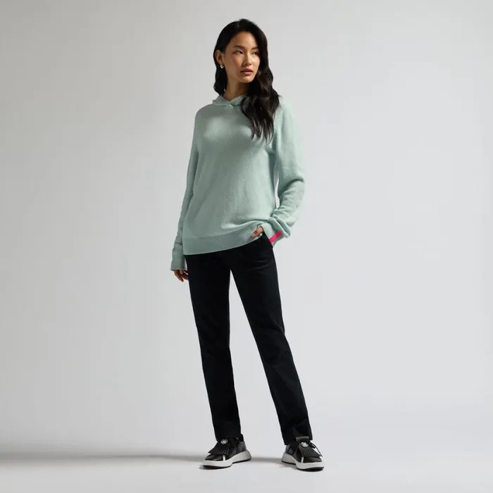 GFORE Hoodies and Tees WomenMen WASHABLE CASHMERE HOODED SWEATER Daybreak GFORE Hoodies and Tees WomenMen WASHABLE CASHMERE HOODED SWEATER Daybreak