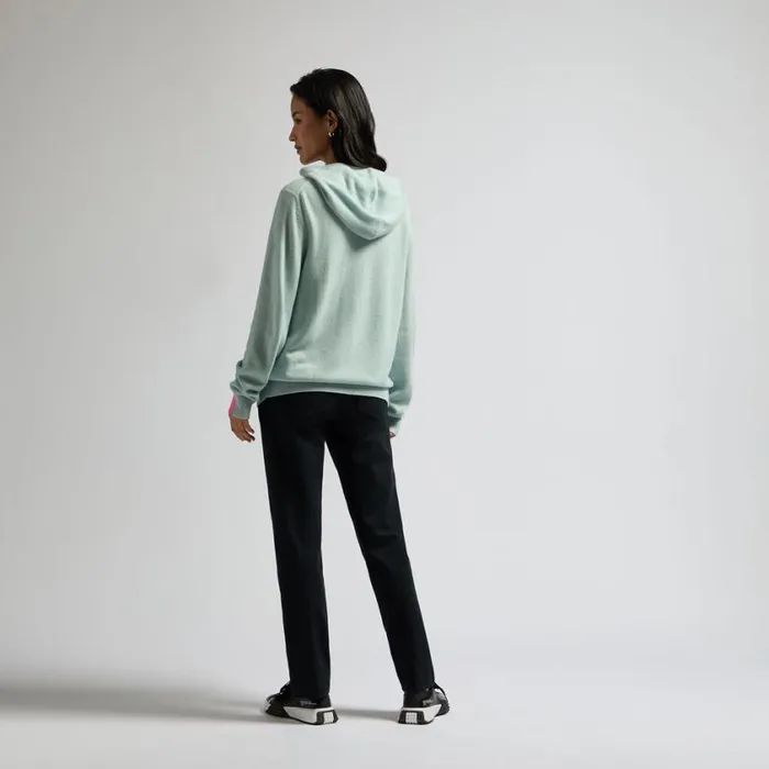 GFORE Hoodies and Tees WomenMen WASHABLE CASHMERE HOODED SWEATER Daybreak GFORE Hoodies and Tees WomenMen WASHABLE CASHMERE HOODED SWEATER Daybreak