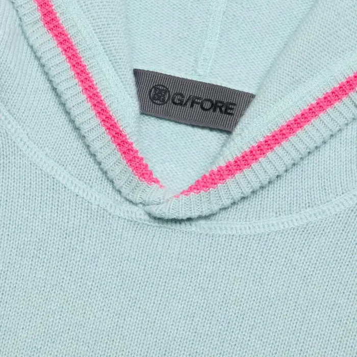 GFORE Hoodies and Tees WomenMen WASHABLE CASHMERE HOODED SWEATER Daybreak GFORE Hoodies and Tees WomenMen WASHABLE CASHMERE HOODED SWEATER Daybreak