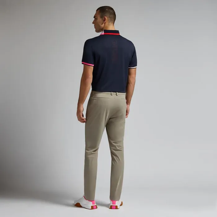 GFORE Polos Men SILKY PIQU CONTRAST BANDED SLEEVE POLO Twilight GFORE Polos Men SILKY PIQU CONTRAST BANDED SLEEVE POLO Twilight