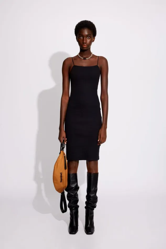 Gaby Dress 8211 Black Women Won Hundred Dresses