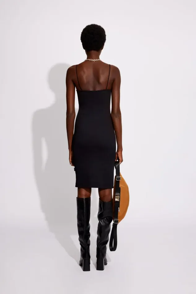 Gaby Dress 8211 Black Women Won Hundred Dresses