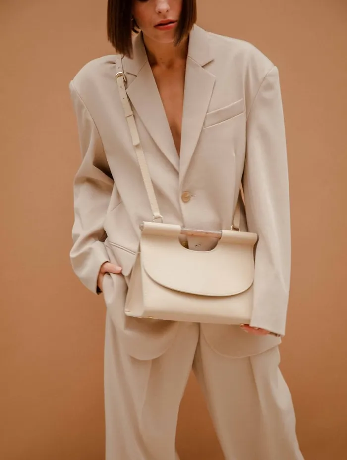 Grand Ancne Beige Women Bobbies Bags