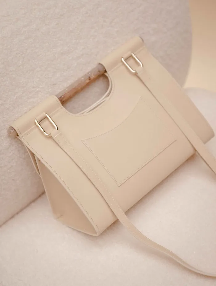 Grand Ancne Beige Women Bobbies Bags