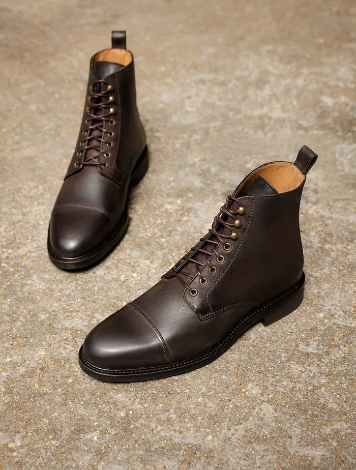 Harper Yack Men Bobbies Boots