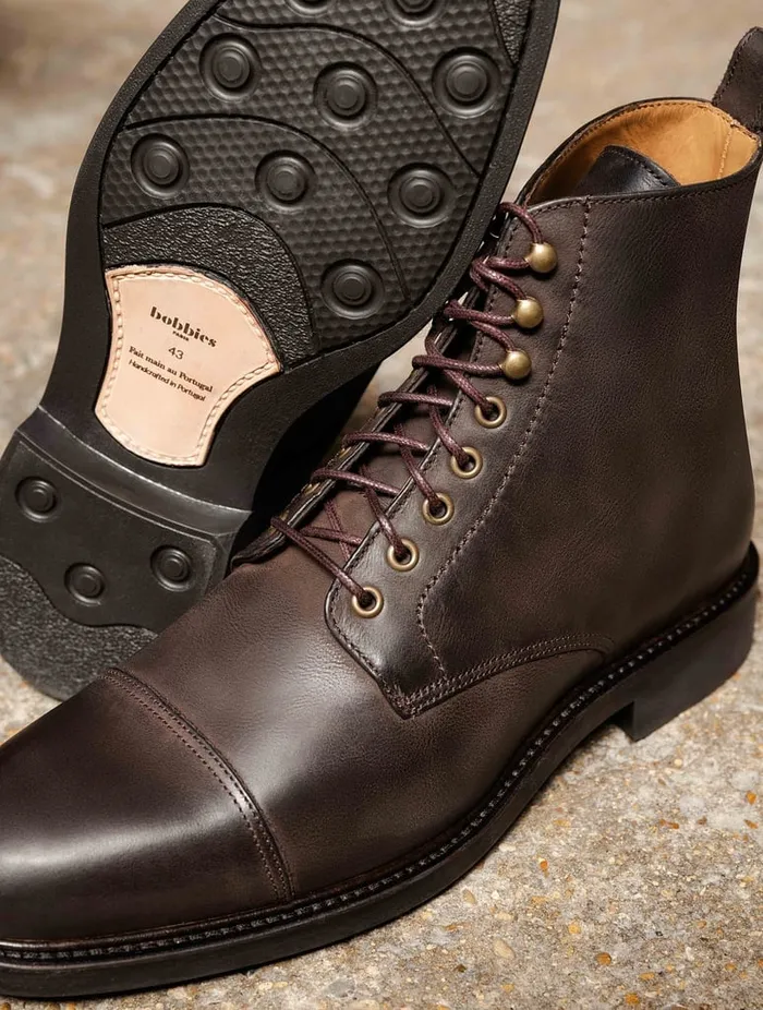 Harper Yack Men Bobbies Boots