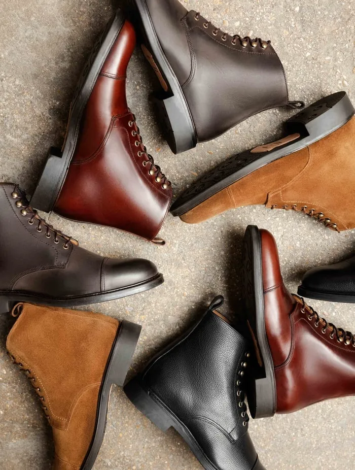 Harper Yack Men Bobbies Boots
