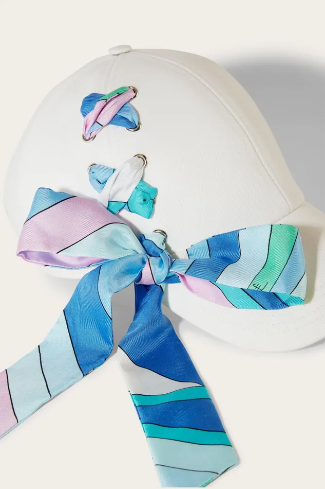 Hats And Hair Accessories Women PUCCI IridePrint Cap