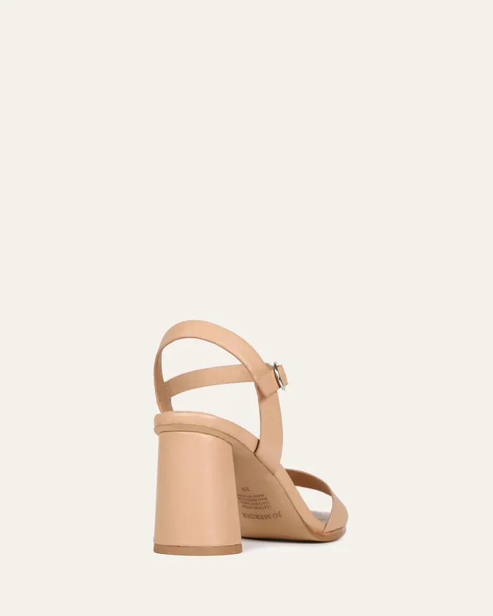 HIGH SANDALS jomercer Women Calais high heel sandals beige leather