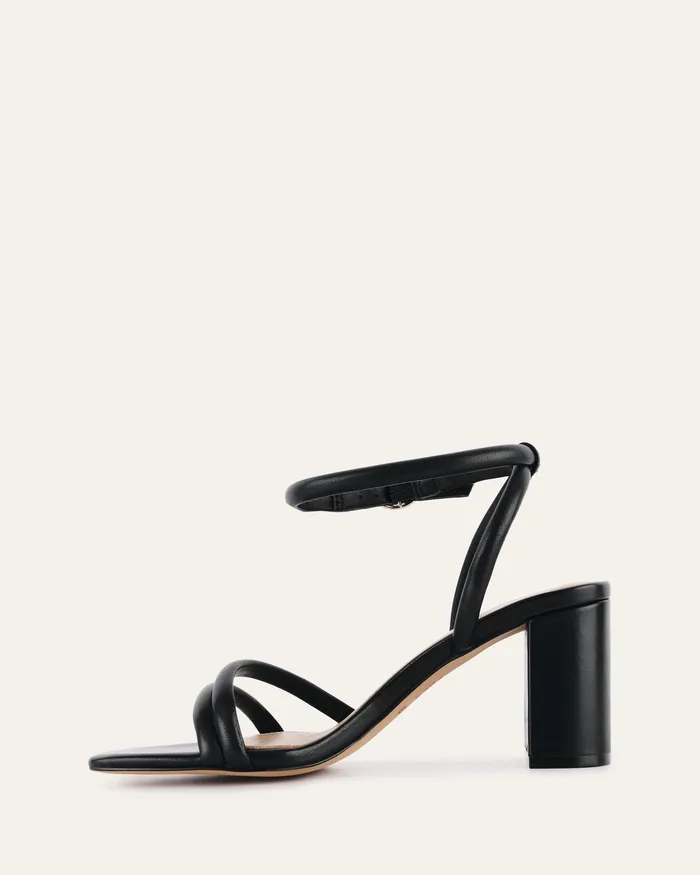HIGH SANDALS Women Nino high heel sandals black leather jomercer HIGH SANDALS Women Nino high heel sandals black leather jomercer