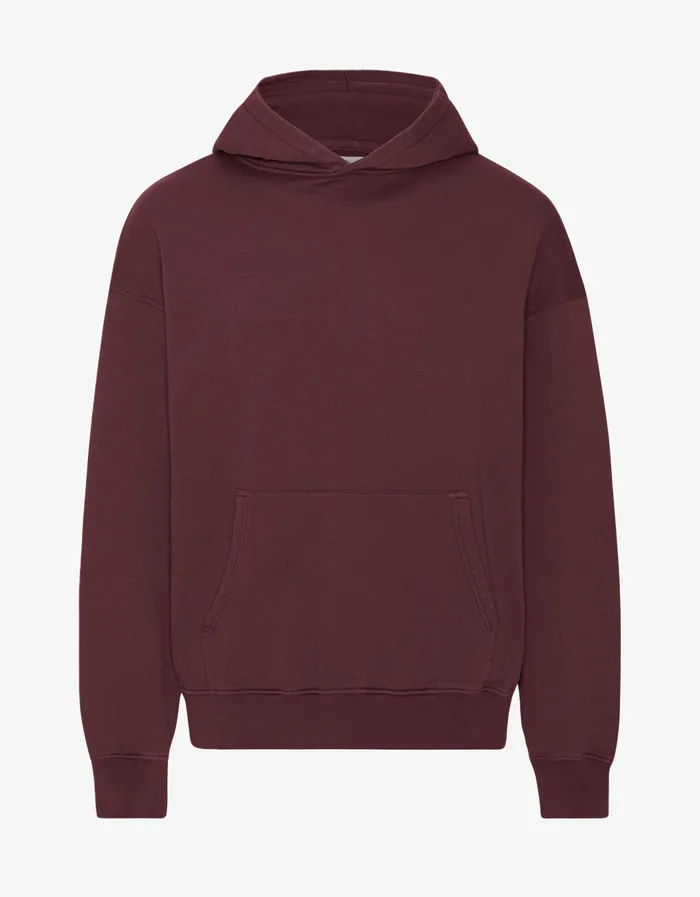 Hoodies Colorfulstandard Women Organic Oversized Hood 8211 Dusty Plum