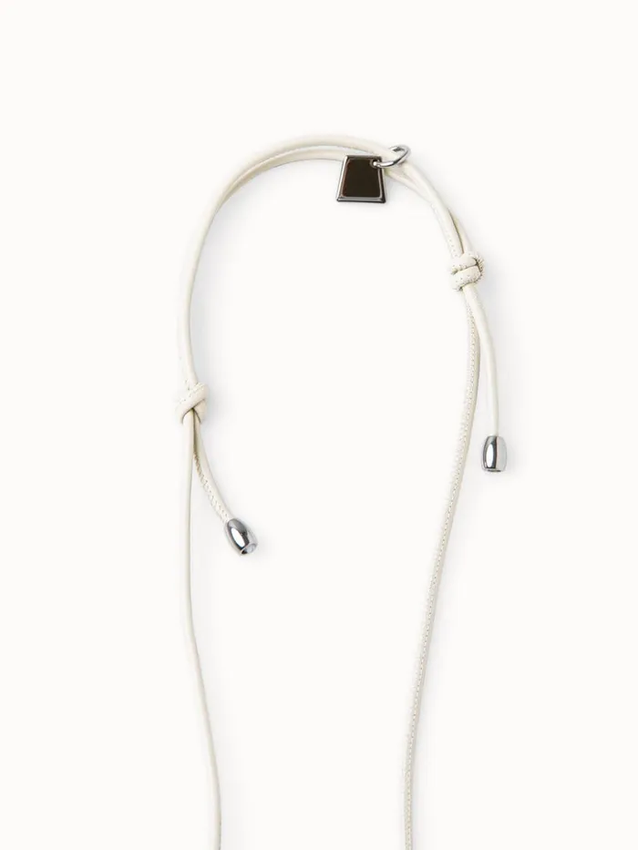 Horsehair Necklace Ecru Women Akris Necklaces