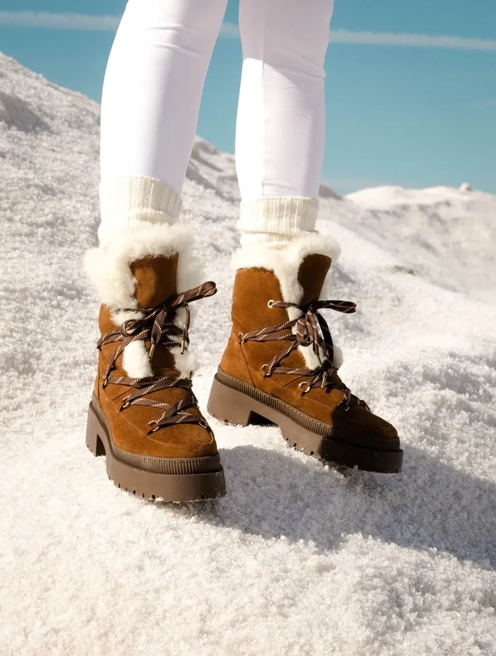 Iga Camel Women Bobbies Ankle Boots Iga Camel Women Bobbies Ankle Boots