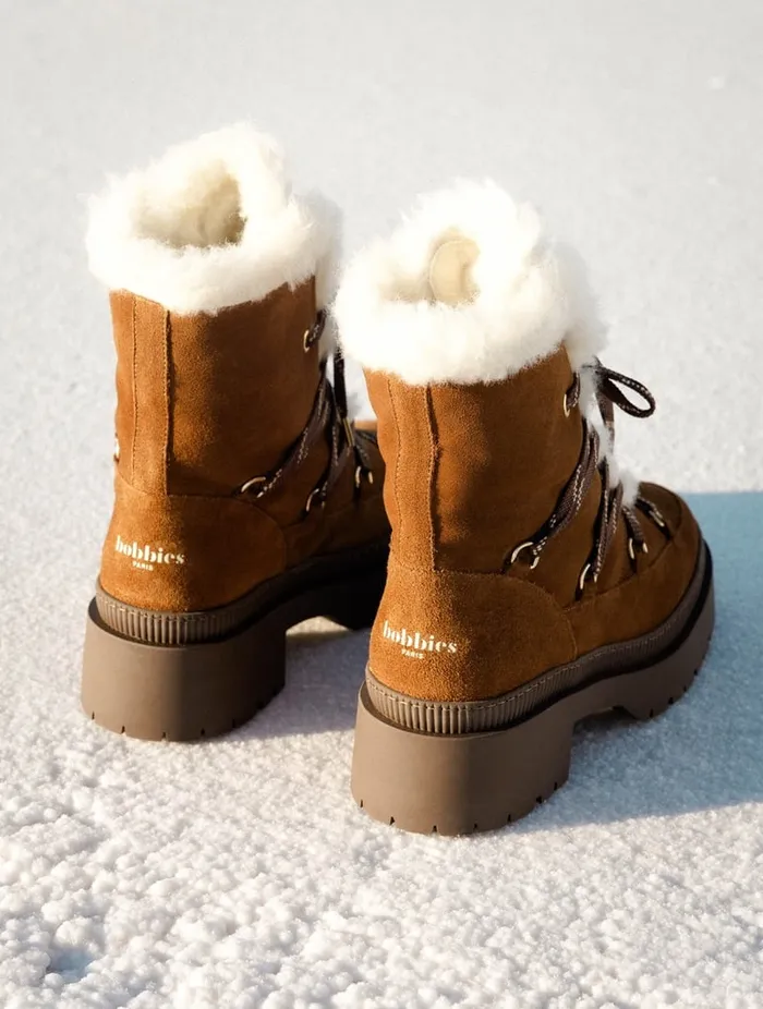 Iga Camel Women Bobbies Ankle Boots Iga Camel Women Bobbies Ankle Boots